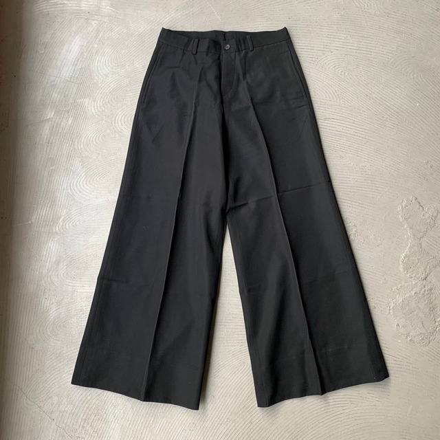 MASAKÏ MATSUSHÏMA / Wide slacks pants