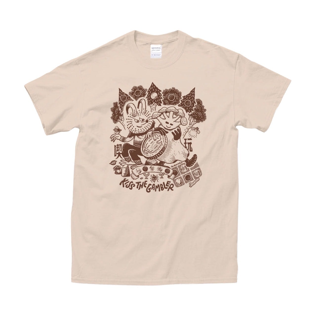 kiss the gambler Online Shop