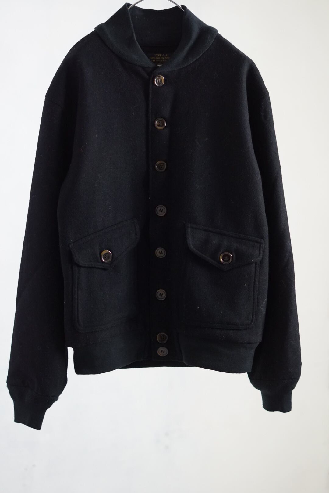 MELTON A-1 FLIGHT JACKET