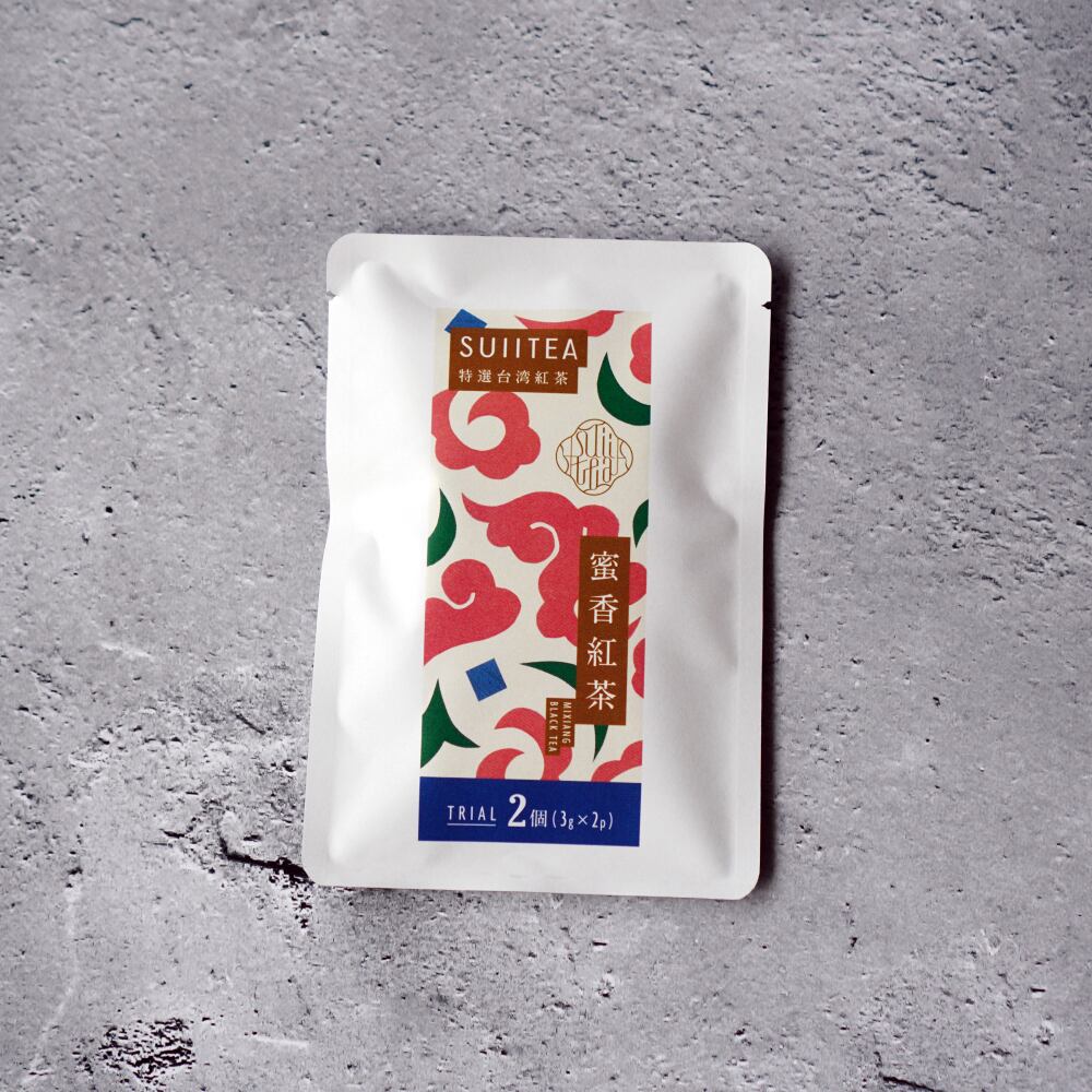 高山紅茶(こうざんこうちゃ）HIGH MOUNTAIN BLACKTEA ティーバッグ 2P