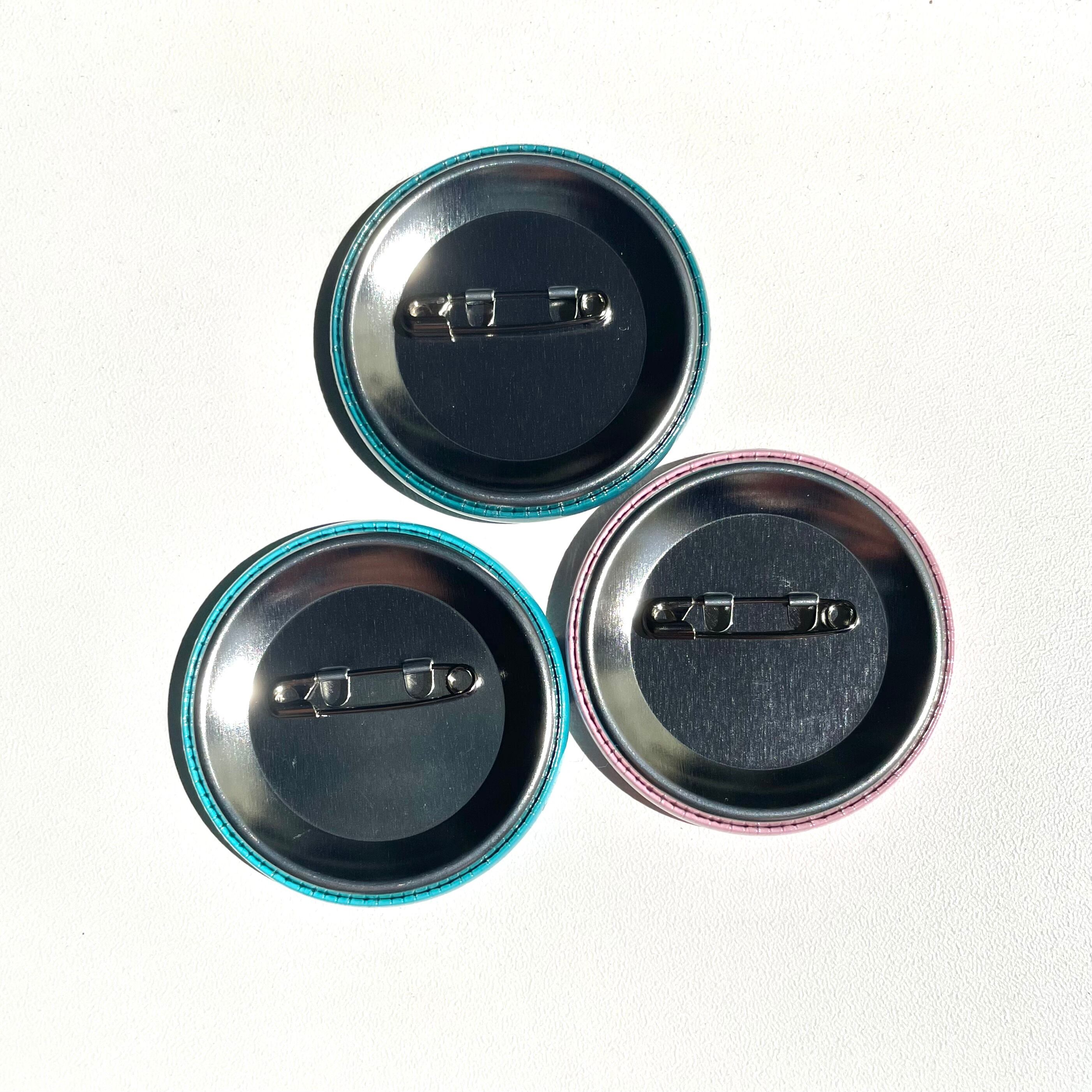 きのこ缶バッジ