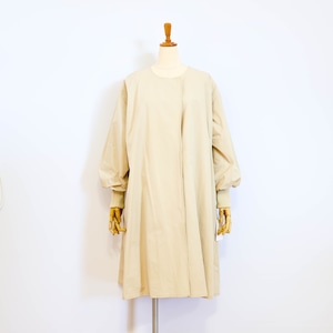 【Dignite collier(ディニテコリエ)　80267002】袖リブライトコート