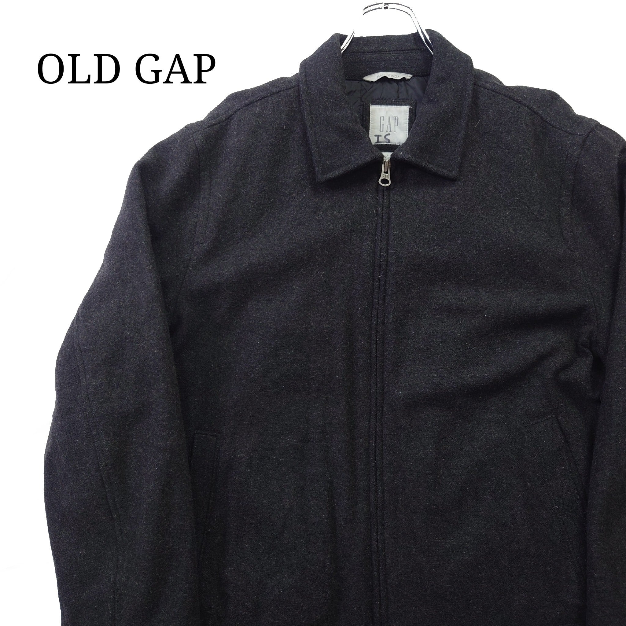 90～00s】OLD GAP オールドギャップ ウールジャケット | オンライン