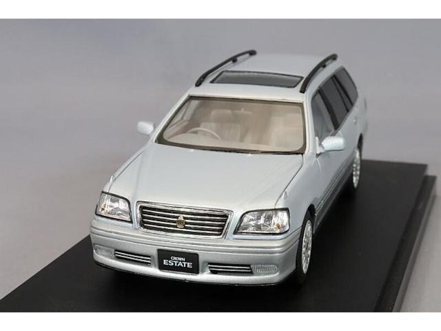 MARK43（ホビージャパン）1/43 トヨタ クラウンエステート 3.0 ロイヤルサルーン シルバーメタリック  1/43  PM43154AS