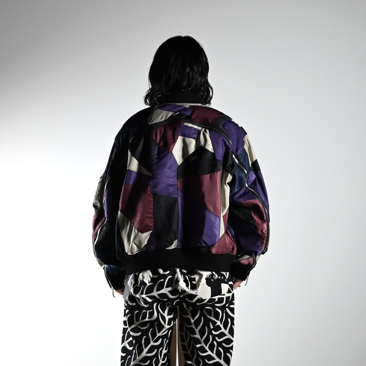 Leh / MA-1 Jacketコーディネート