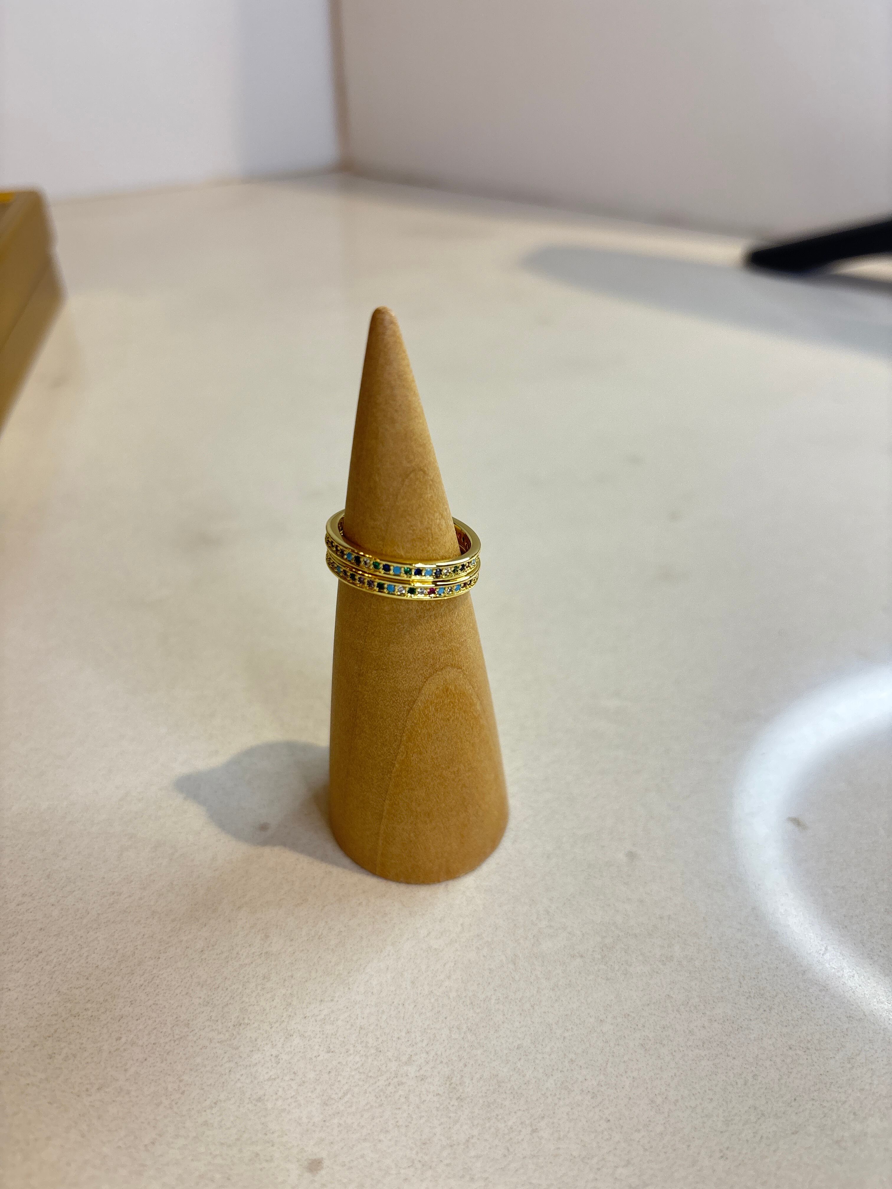 美品 オールドグッチ GUCCI ヘビー ラウンド モダンリング トム