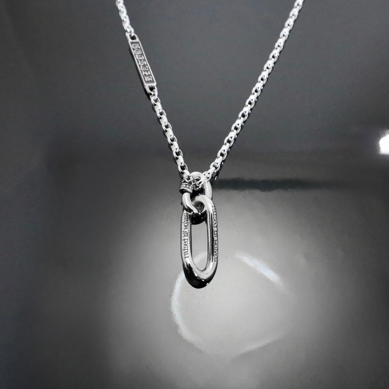 GODSIZE® FIGARO FRAGMENT #1 I.D. TAG NECKLACE / ゴッドサイズ® フィガロフラグメント#1 I.D. TAG ネックレス