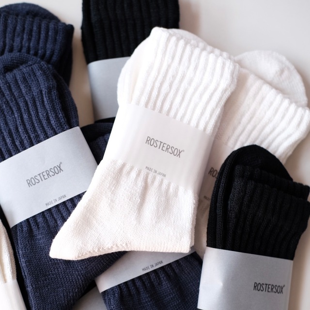 ROSTER SOX＜ロスターソックス＞B SOCKS 25cm-27cm