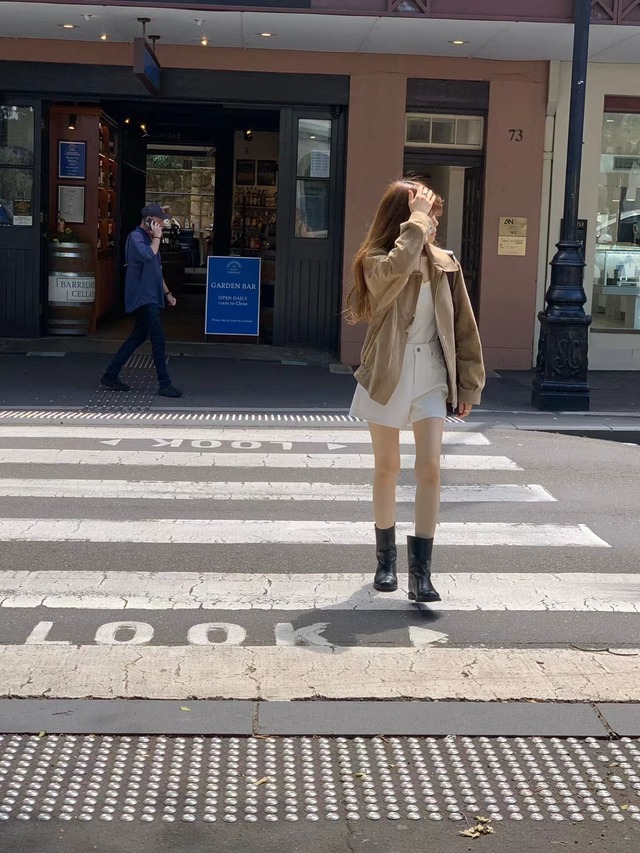 (OUNCE) boston real suede jacket