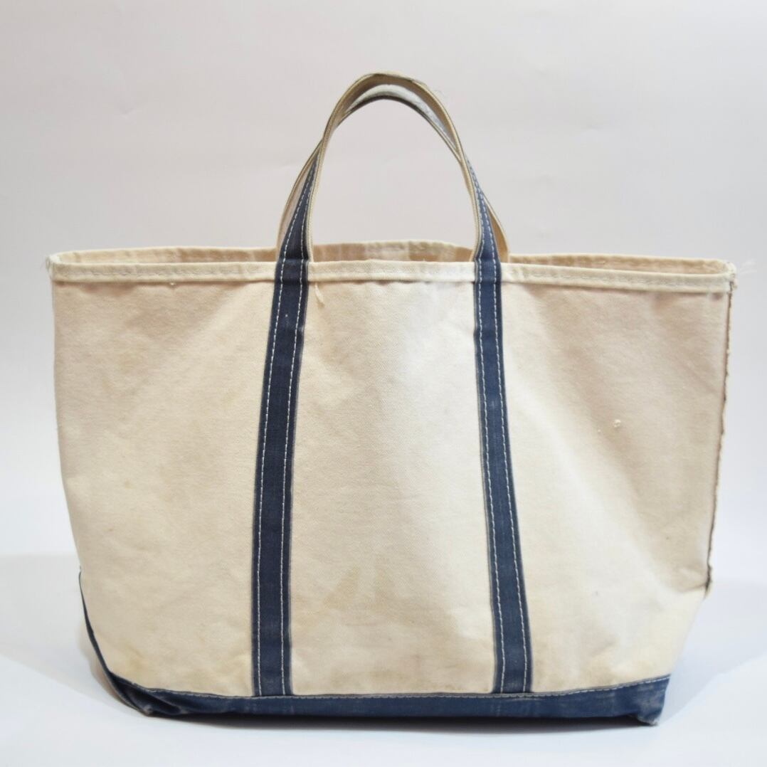 USED 80s L.L.bean Boat and tote -Large 02456 | LODGE heavy&duty