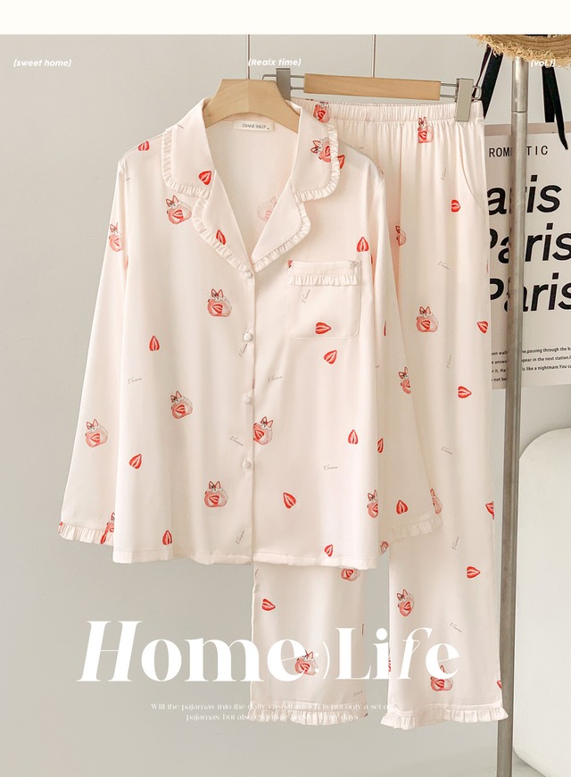 【取寄商品】ichigo cake pajamas