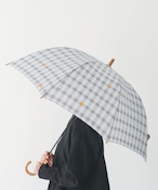 ［392 plusm］長傘 60cm｜Gingham