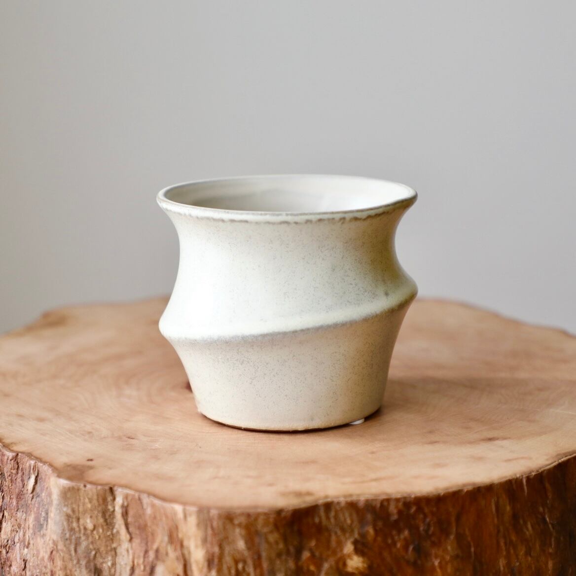 織部壺・鉢・鉢カバー 陶器製 テルエス 10JA/陶器鉢カバー | 【厳選植物・器】MIDORI DOUMEI 翠堂明