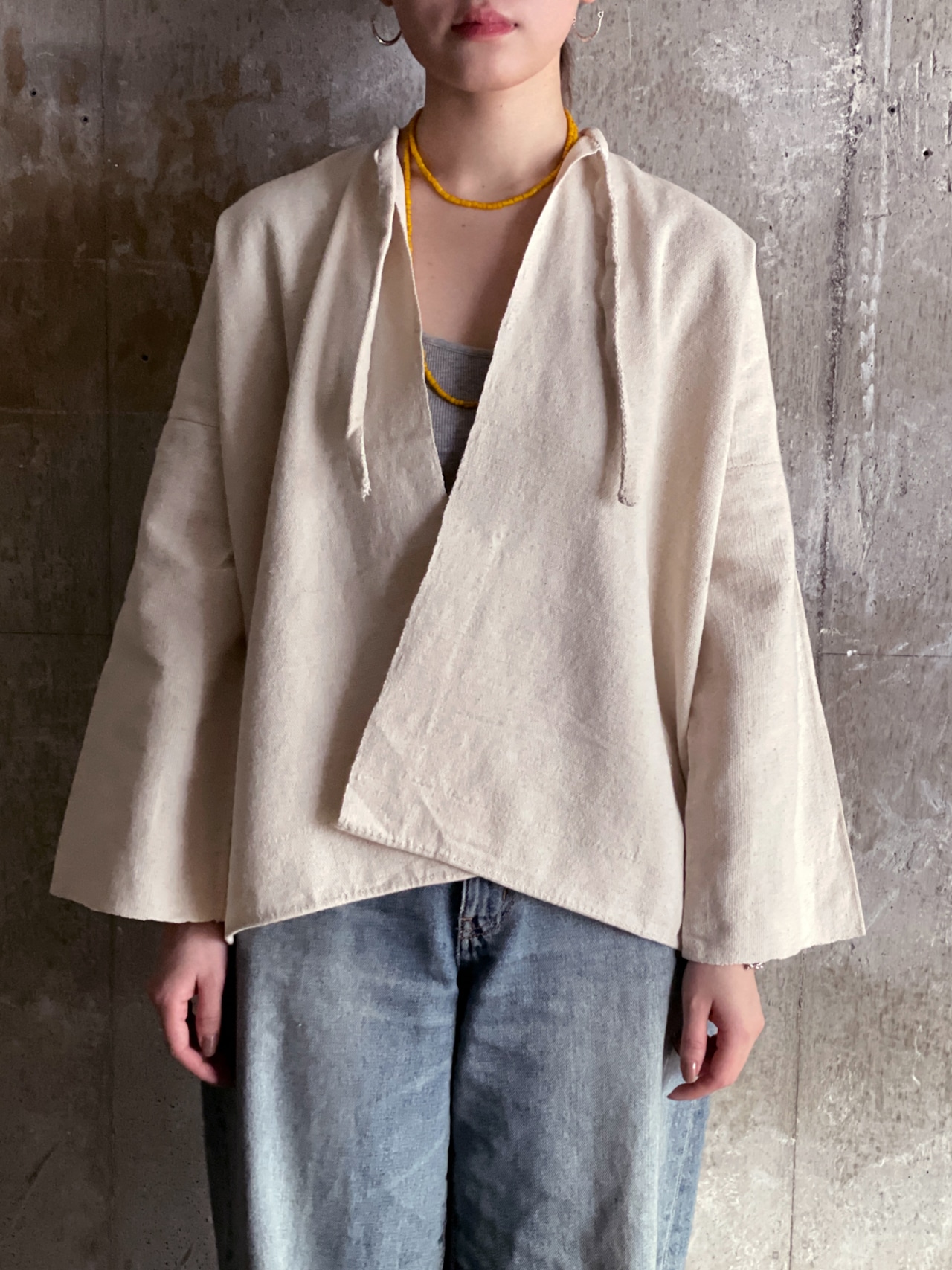 Lua tribe／Cotton jacket