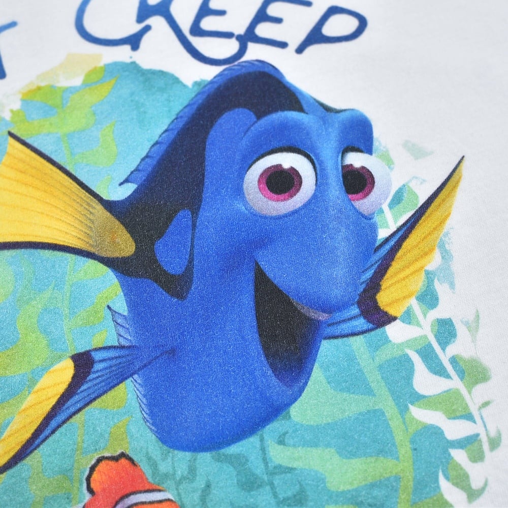 Disney PIXAR ファインディングニモ ドリー ニモ キャラクタープリント