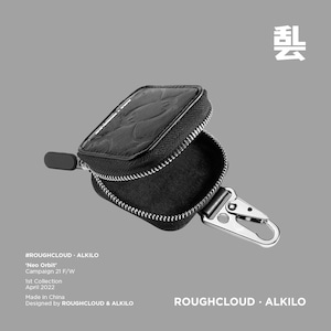 ROUGHCLOUD イヤホンポーチ