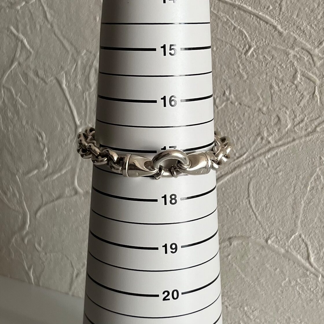 vintage tiffanyヴィンテージティファニー90s link chain bracelet 
