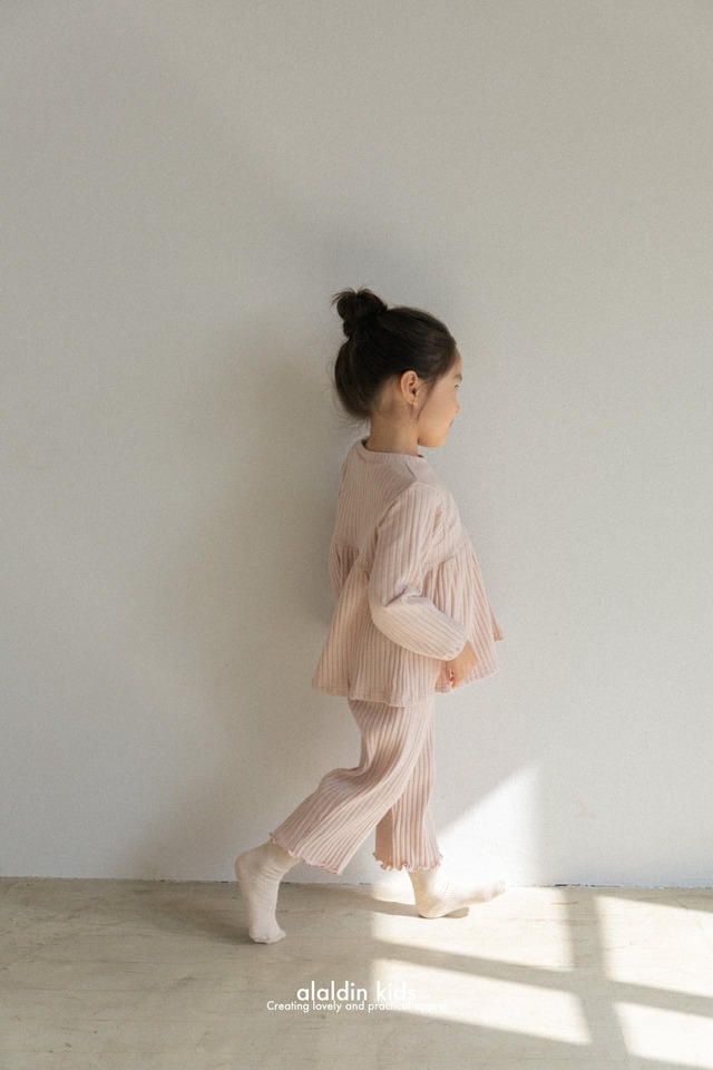 [即納]aladin kids / Autumn ribbed pants