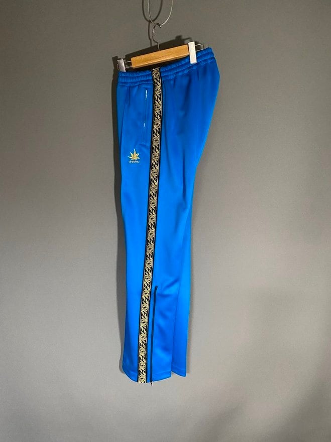 drestripサイズ1 drestrip ドレストリップ/トラックパンツストレートColor BLUE | GMD STORE