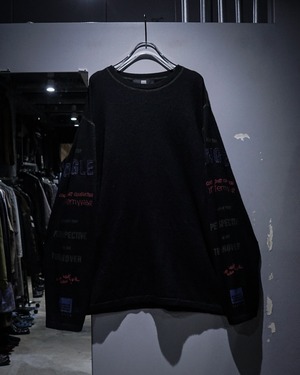 【add (C) vintage】“MARITHÉ FRANÇOIS GIRBAUD” Vintage L/S Knit