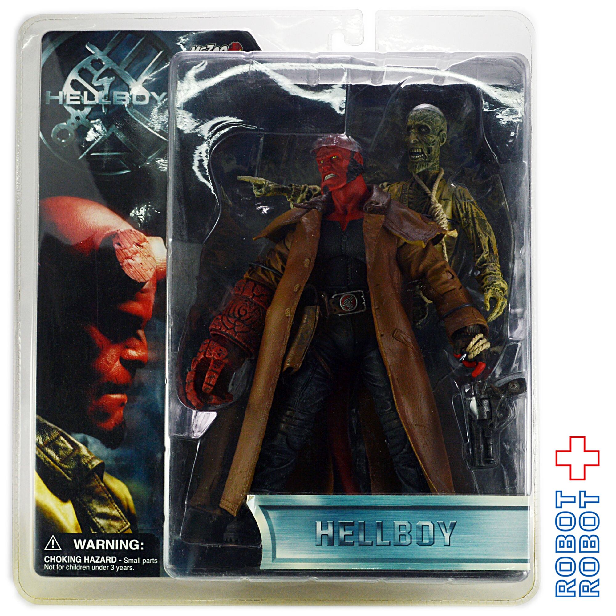 メズコ社 ヘルボーイ シリーズ1 ヘルボーイ | ROBOTROBOT