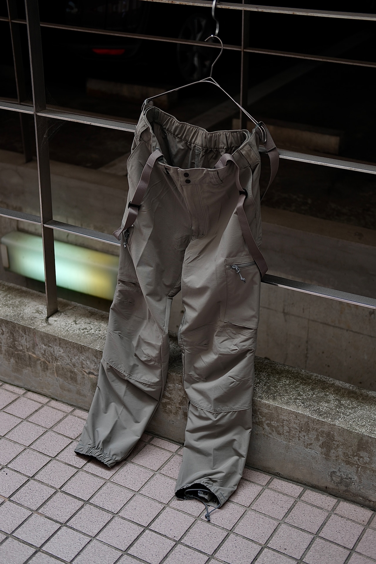 Utah/00's "Patagonia MARS" PCU Level 5 soft shell pants dead stock