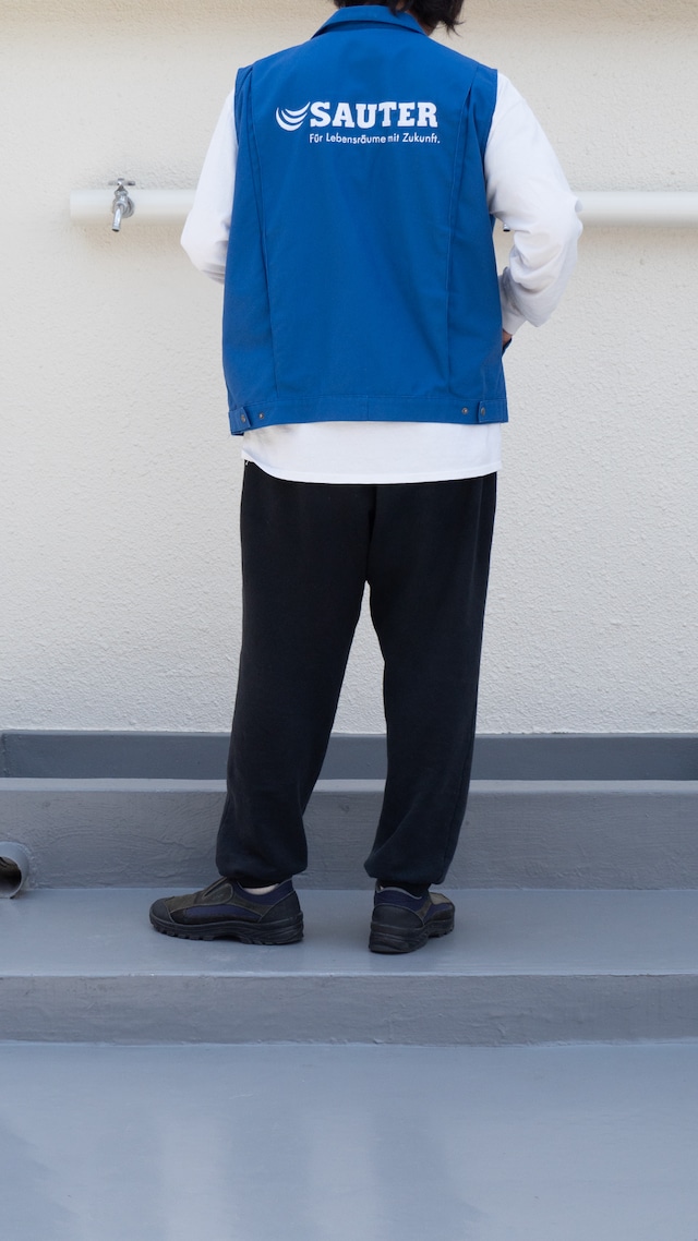 "SAUTER" used SPILAG made work vest