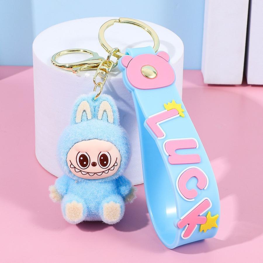 ラブブ スマホストラップ キーホルダー バッグチャーム | lulubelle