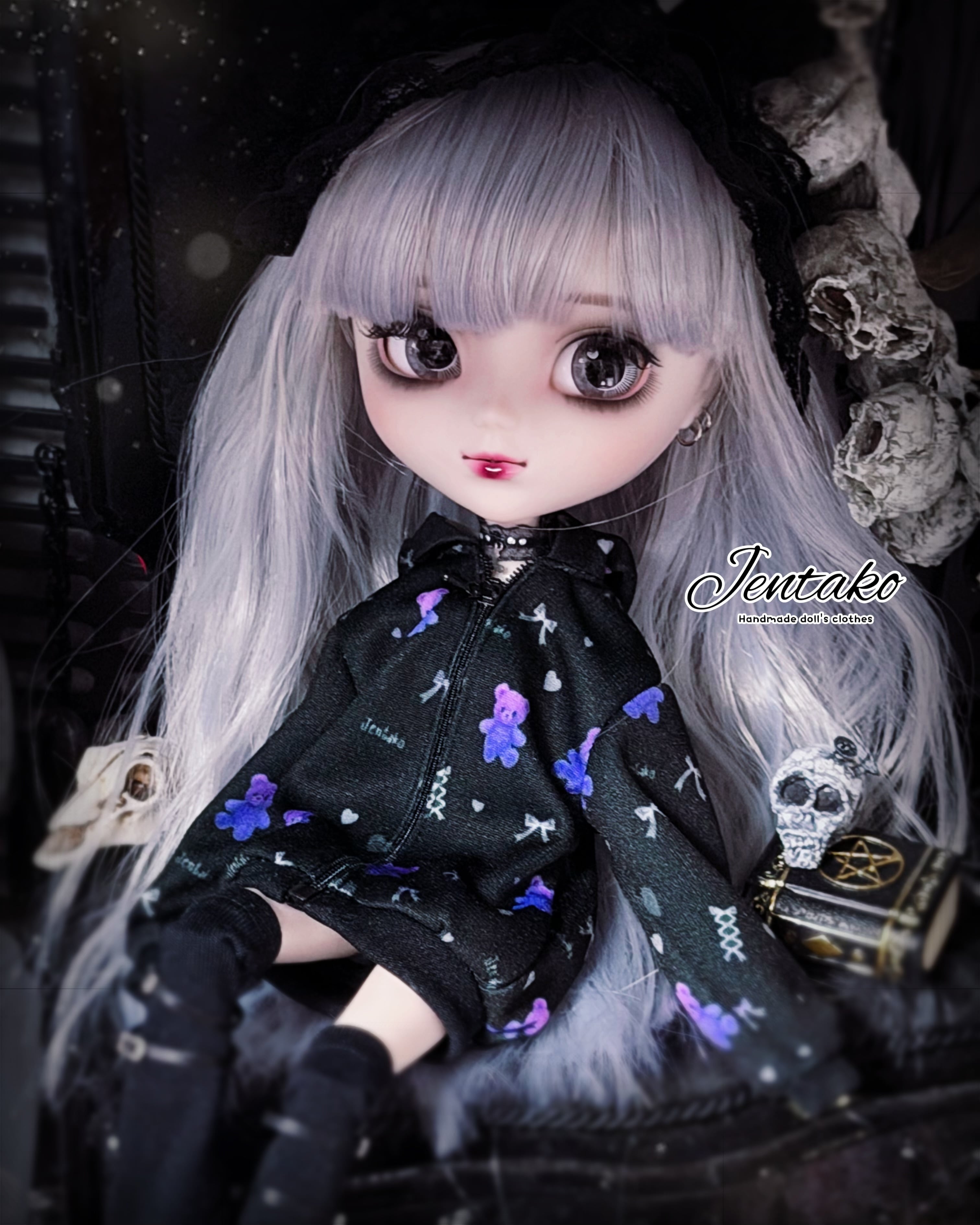 22・27・30cm】Jentakoくまちんパーカー 3rd | Jentako