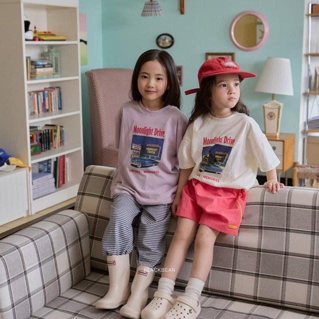 [予約][送料無料]≪blackbean≫Drive T-shirt (kids) 15