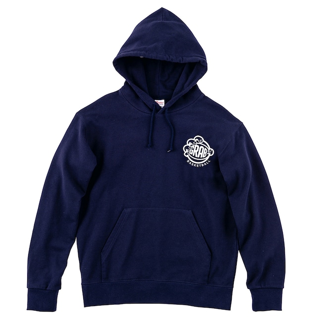 MARK PULLOVER HOODIE (navy/white)