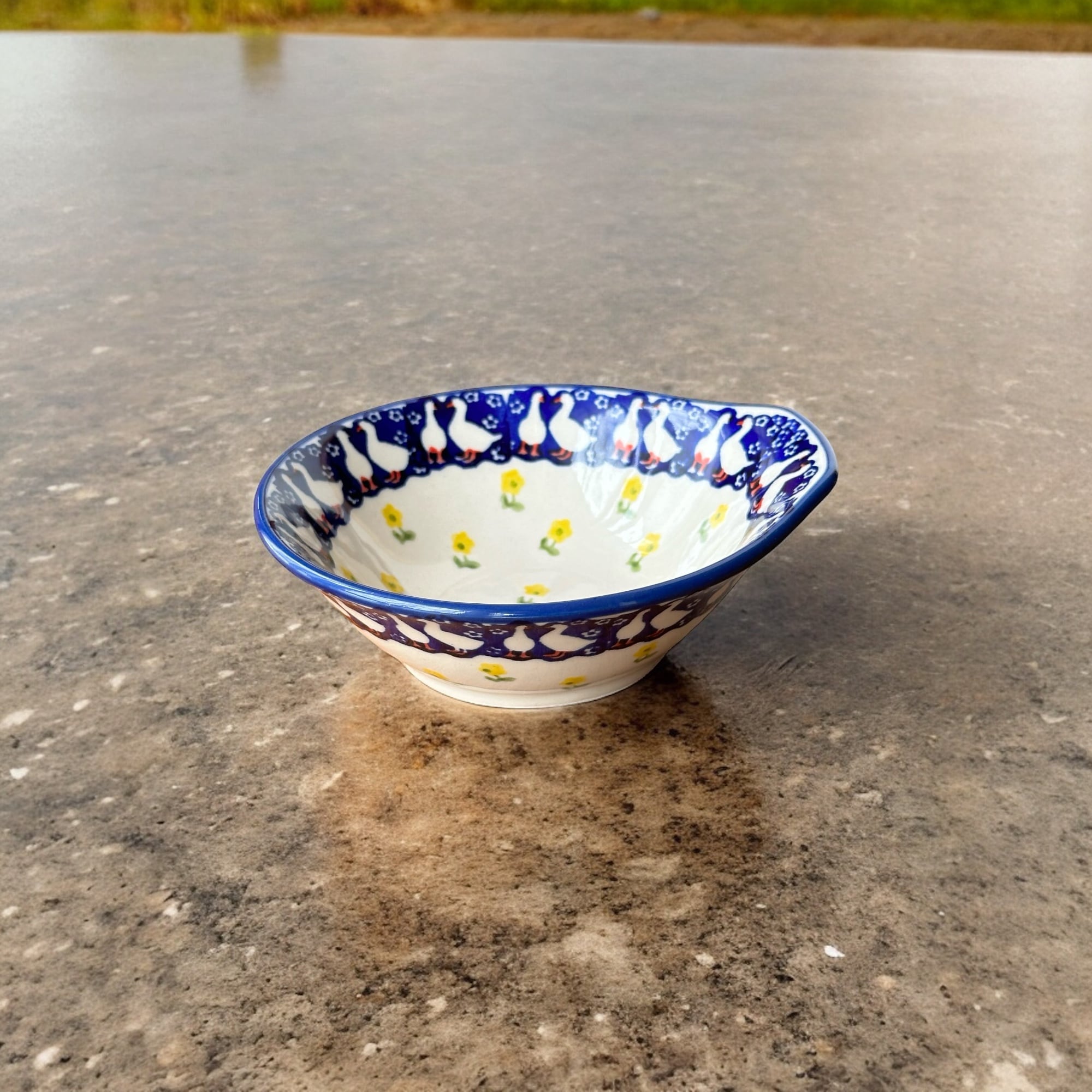 ポーリッシュポタリー ポーランド食器 ボウル Mサイズ M149-ALC56 取り