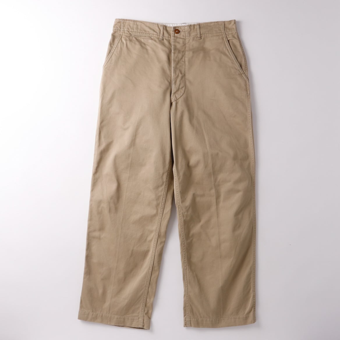 極美品】M-45 CHINO PANTS TROUSERS 50S U.S. ARMY Vintage military ...