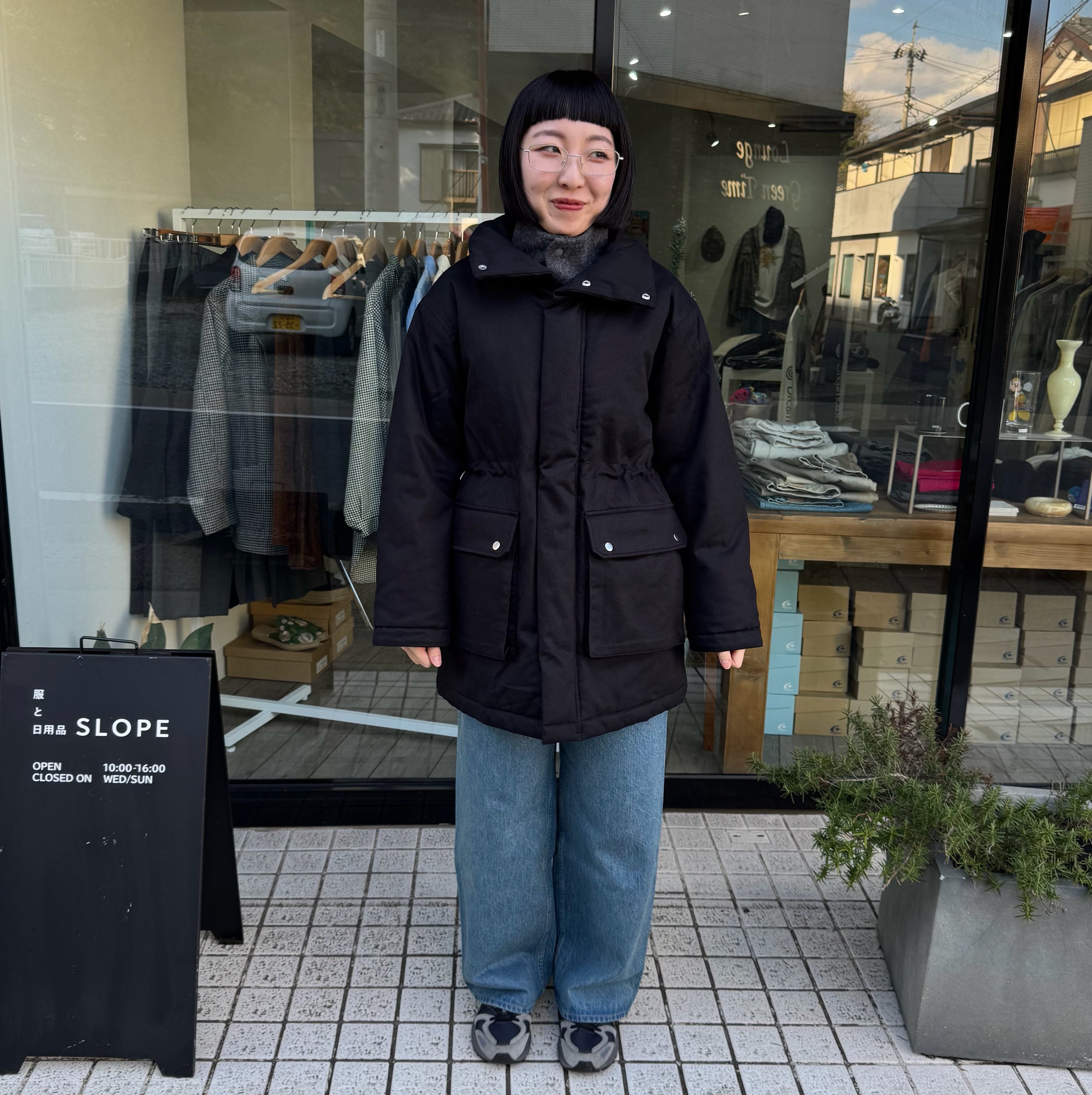 MY___ | 服と日用品 SLOPE