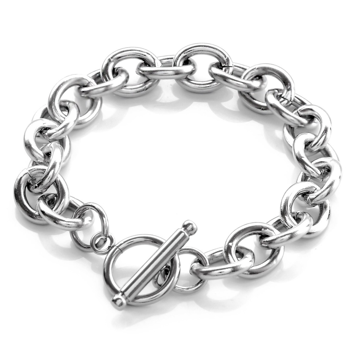 ブレスレット メンズ レディース アクセサリー ステンレス マンテル 