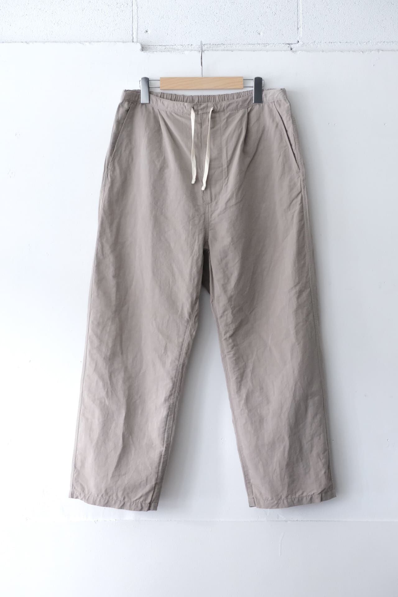 FUJITO Pajama Pants Greige,Khaki