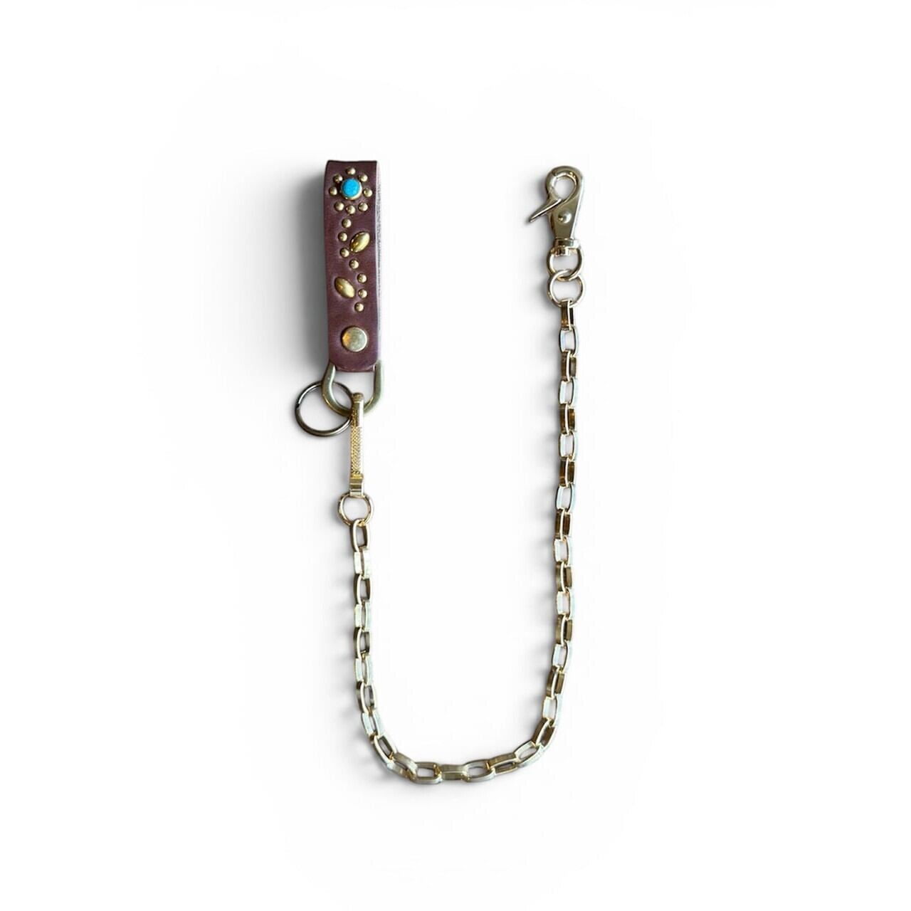Re-ACT / Studs Flower Wallet Chain - スタッズ フラワー ウォレット