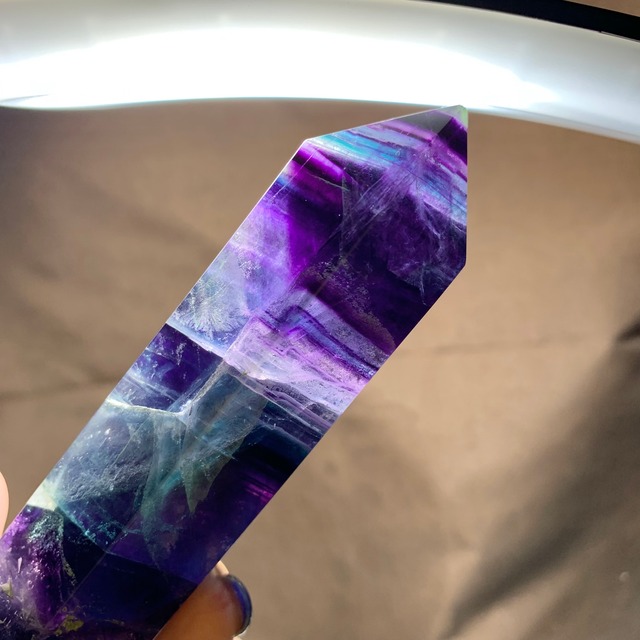 幻想的な色合い・グラデーションフローライトポイント