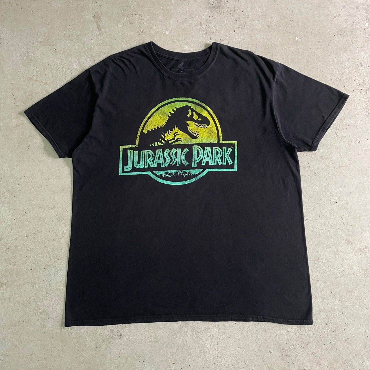 ビッグサイズ JURASSIC PARK ジュラシックパーク ムービー ロゴ 