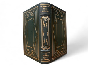 【SL593】【THE FRANKLIN LIBRARY】【LIMITED EDITION】Seven Gothic Tales Illustrated by Bernard D'Andrea (1978) /Isak Dinesen
