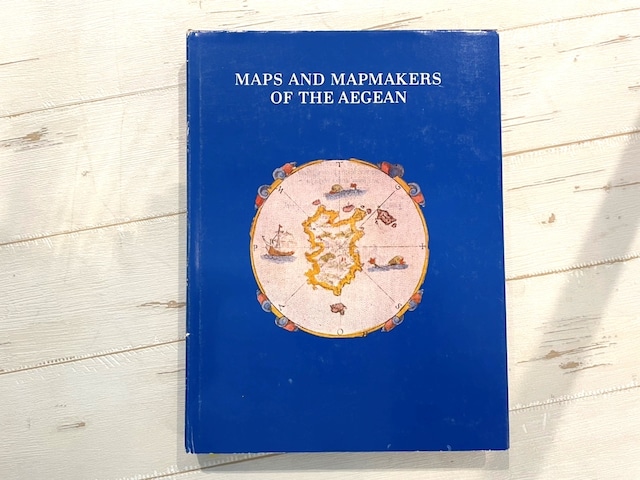 【VN054】Maps and mapmakers of the Aegean /visual book