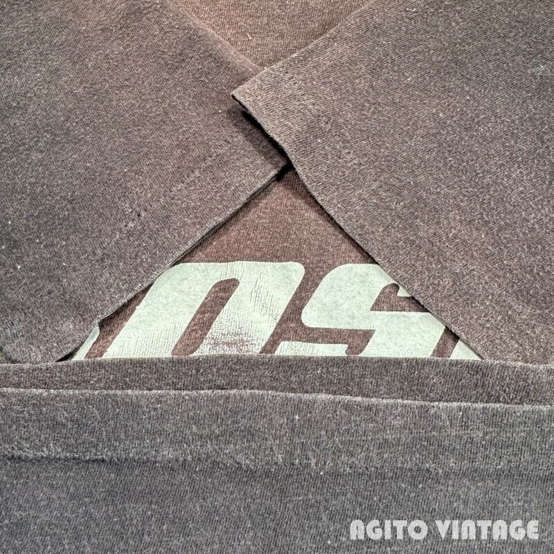 70s Champion フロッキー2段プリント  バータグ後期 フェード 70s Champion フロッキー バータグ後期 フェード