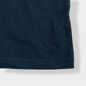 【VANS】ロゴ プリントTシャツ 両面プリント バックプリント ボード スケボー ストリート系 フリーサイズ バンズ VANS OFF THE WALL US古着