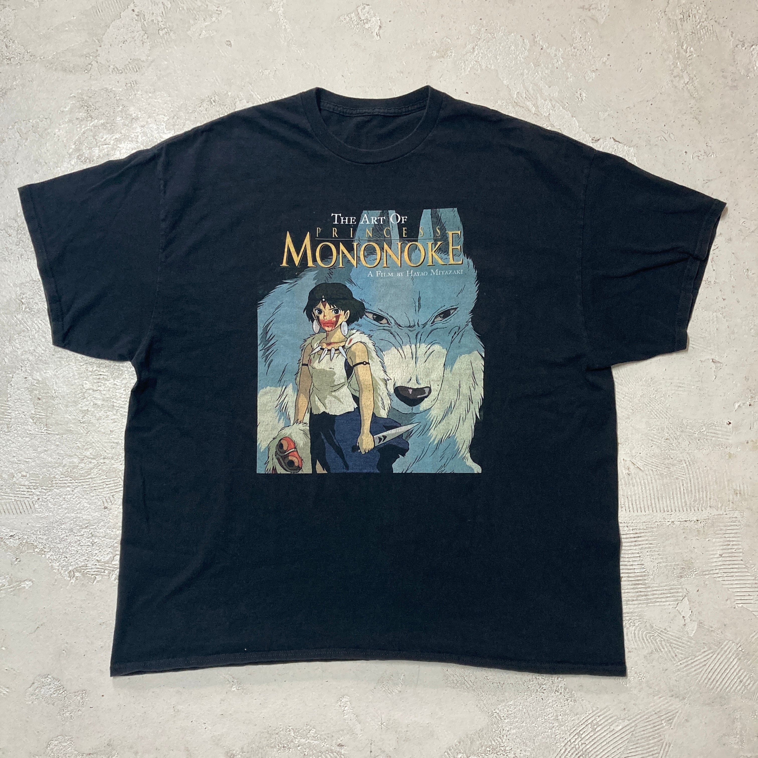 Princess Mononoke（もののけ姫 ジブリ）Tシャツ | 西田商店