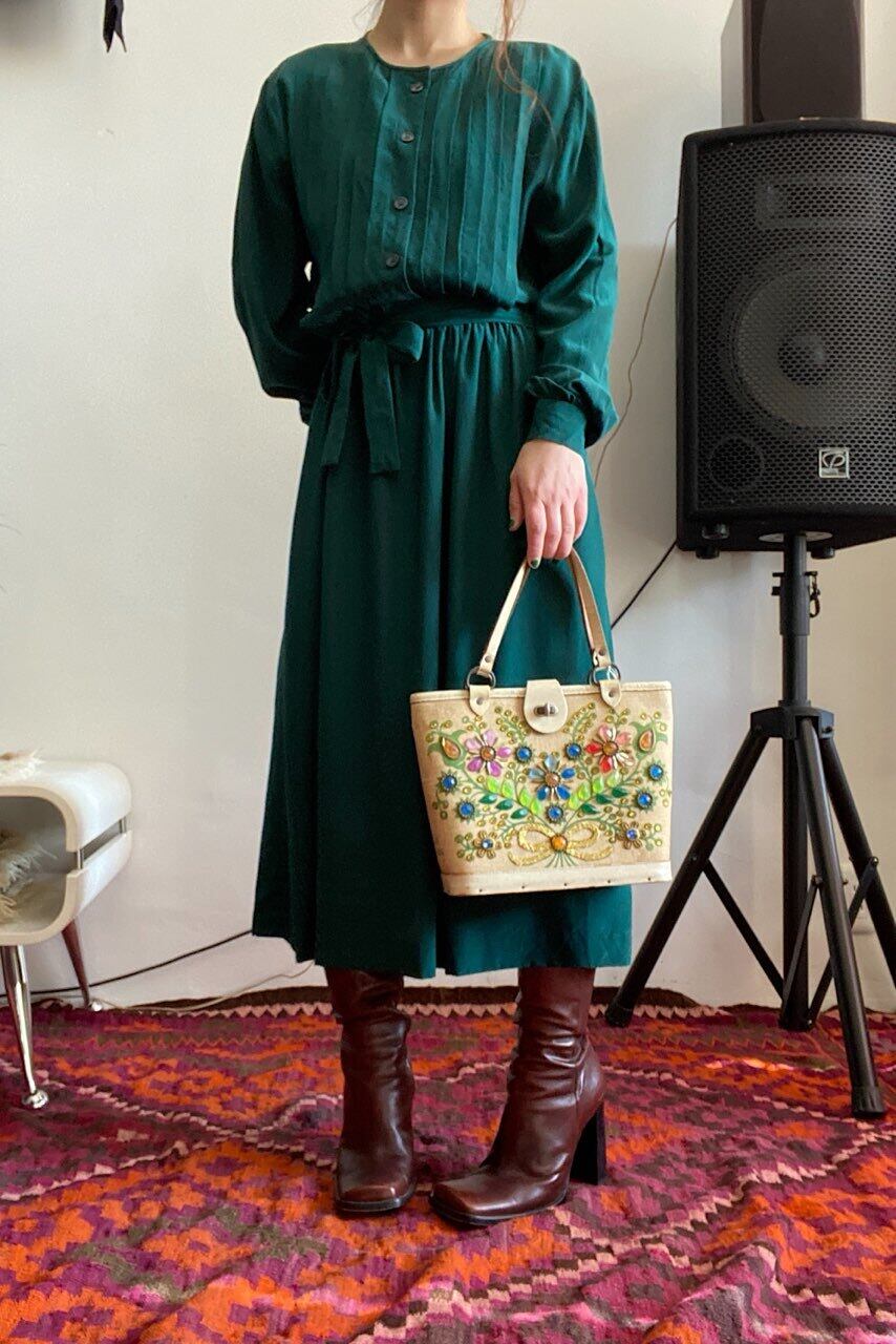 70s Collins hand bag