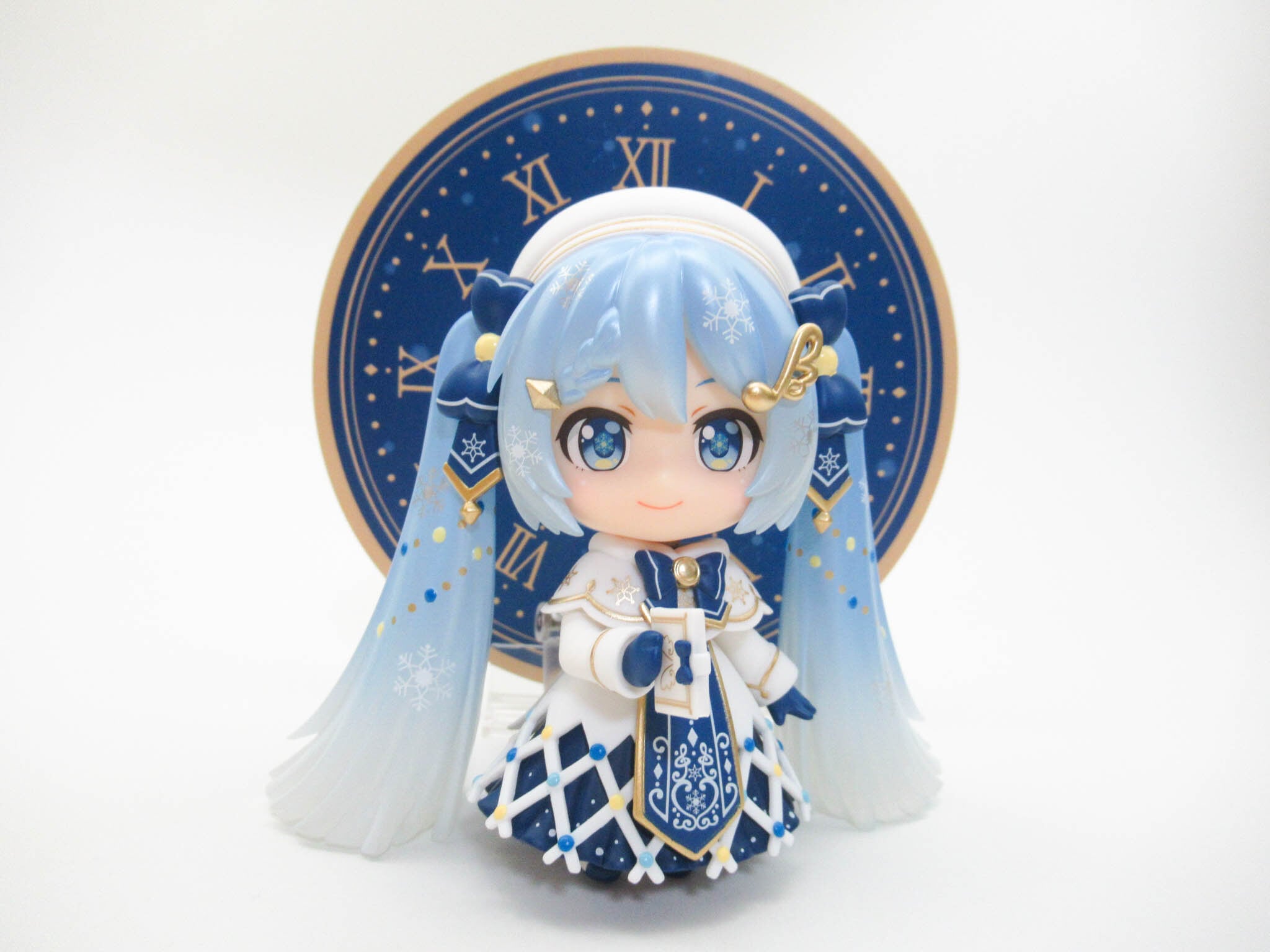 1539】 雪ミク Glowing Snow Ver. 顔パーツ 普通 ねんどろいど