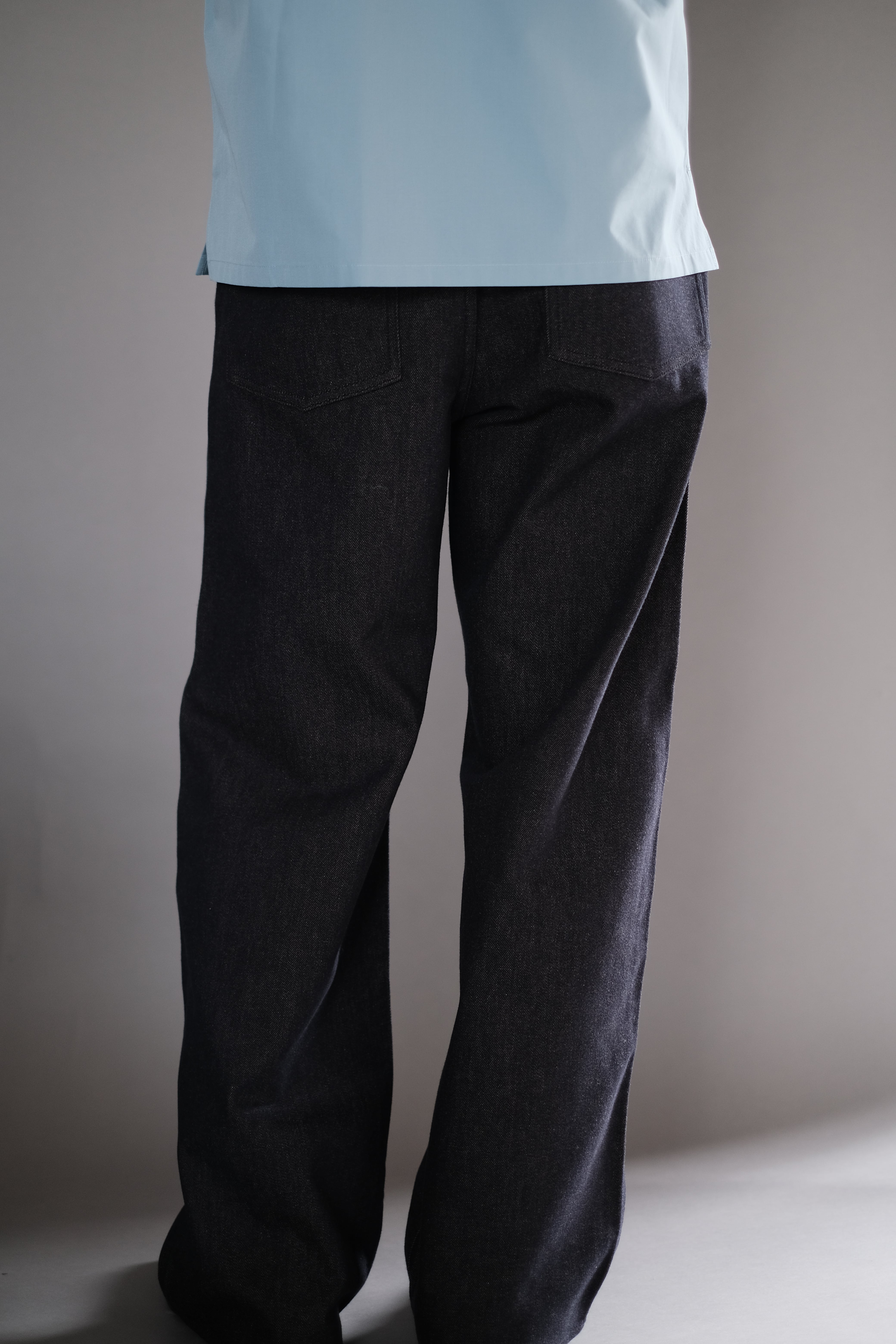 OMAR AFRIDI / 5PKT TROUSERS (CASHMERE & COTTON) | LIVING