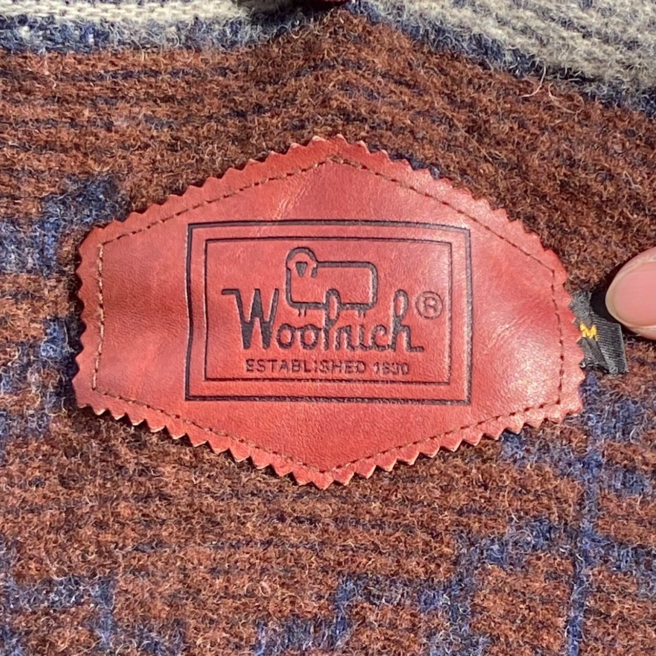 70年代 USA製 WOOLRICH ウールリッチ コーラルピンク ダック地 