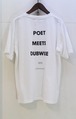 POET MEETSDUBWISE Tシャツ