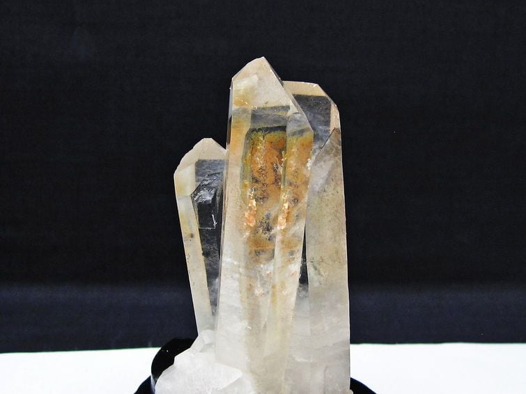 水晶 クラスター マダガスカル産 台座付属 水晶 原石 一点物 182-9371